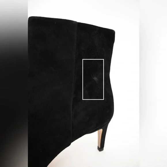 Sam Edelman "Ulissa Luster" Jewel Heeled Boot NWOB - Picture 7 of 7